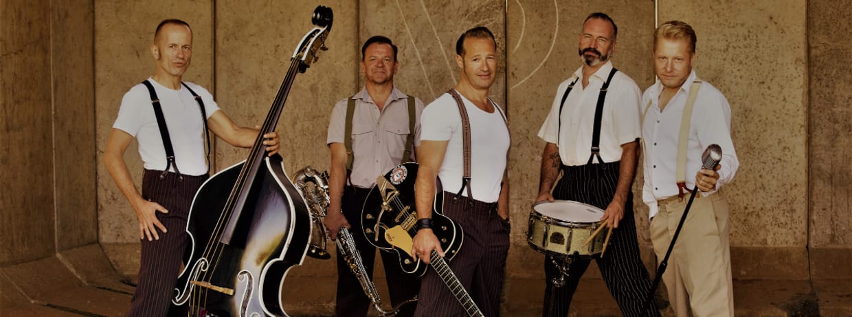 40 Jahre BOPPIN’B + Support: THE WRAPPING PAPERS