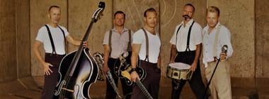 40 Jahre BOPPIN’B + Support: THE WRAPPING PAPERS