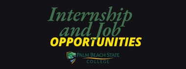 Internship Opportunities 
