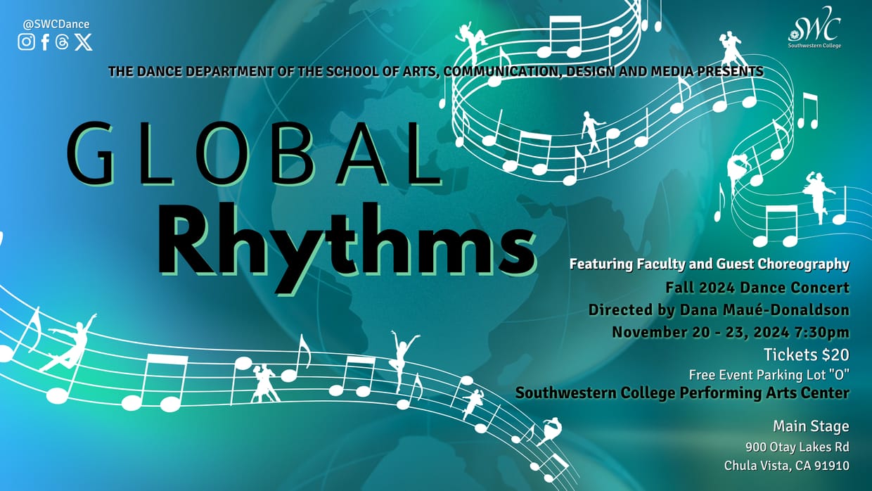 Global Rhythms Dance Concert