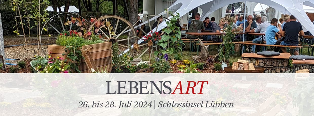 LebensArt Lübben - Schlossinsel