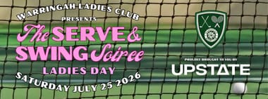 The Serve & Swing Soiree Ladies Day