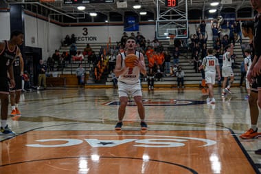 Men's Basketball vs Milligan College