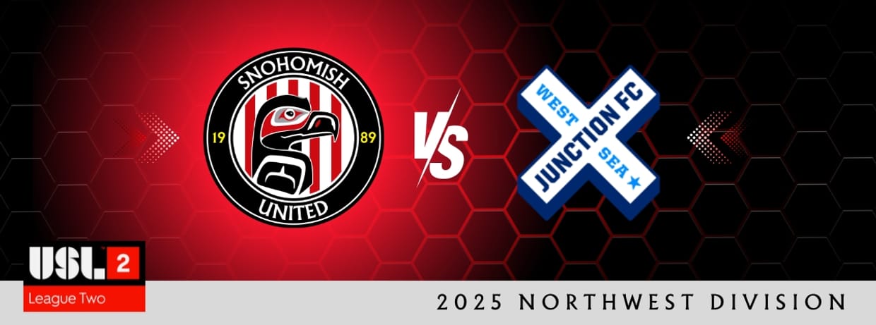 Snohomish United vs West Seattle Junction FC