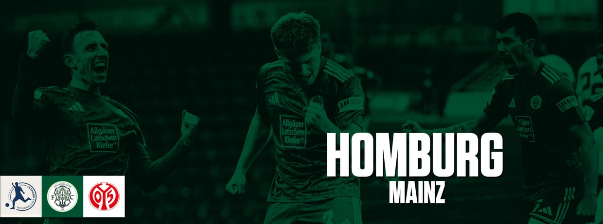 FC 08 Homburg - 1. FSV Mainz 05 II