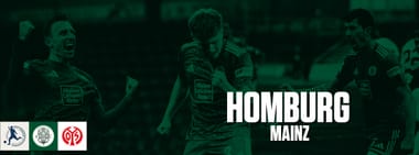 FC 08 Homburg - 1. FSV Mainz 05 II