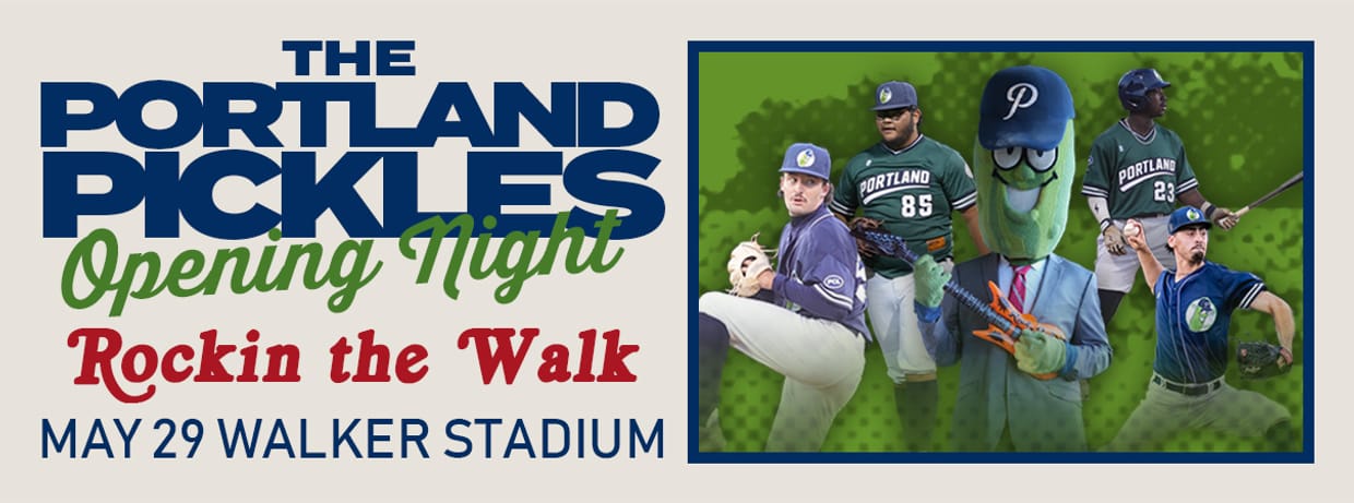 Opening Night + Rockin' The Walk Presented by Son of Man Cider