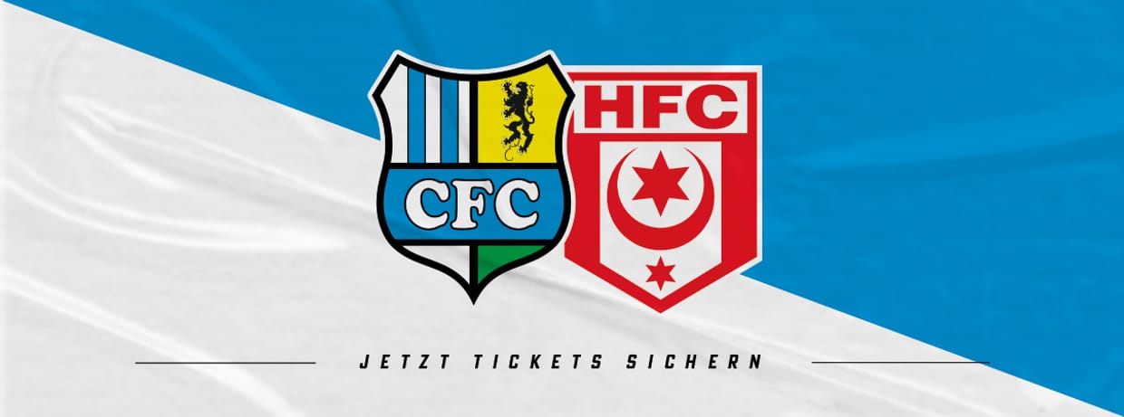 Chemnitzer FC vs. Hallescher FC