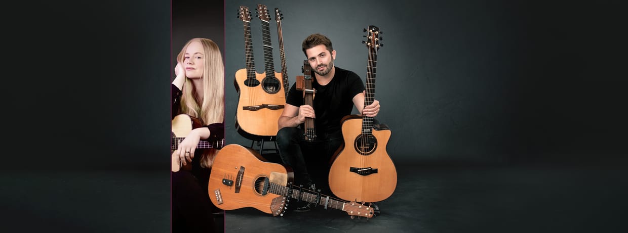 Luca Stricagnoli : Italy’s Guitar Prodigy with special guest Songwriter MEG PFEIFFER