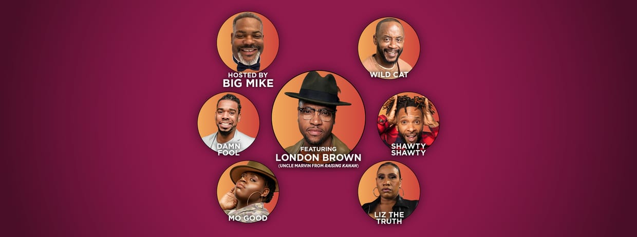 Fallout Funny Comedy Tour Hosted by Big Mike