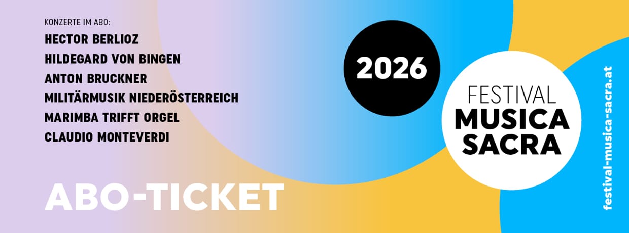 ABONNEMENT FESTIVAL MUSICA SACRA 2026