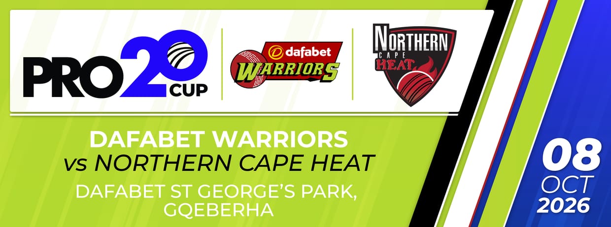 Dafabet Warriors vs DP Northern Cape Heat