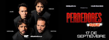 PERDEDORES JUEVES 17 SEPTIEMBRE 19:00