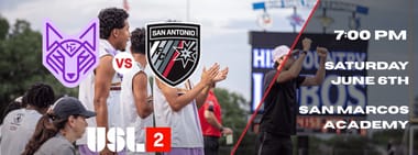 Lobos vs San Antonio FC II