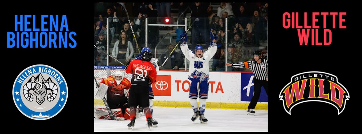 Helena Bighorns vs Gillette Wild