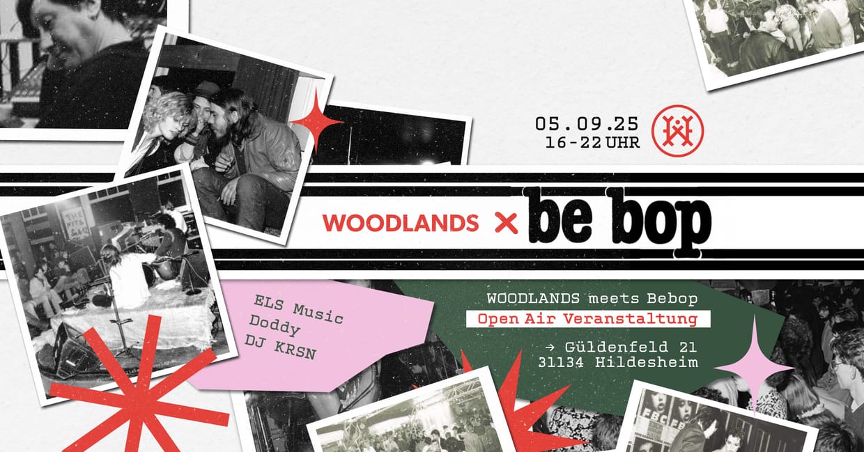WOODLANDS x Bebop Open Air