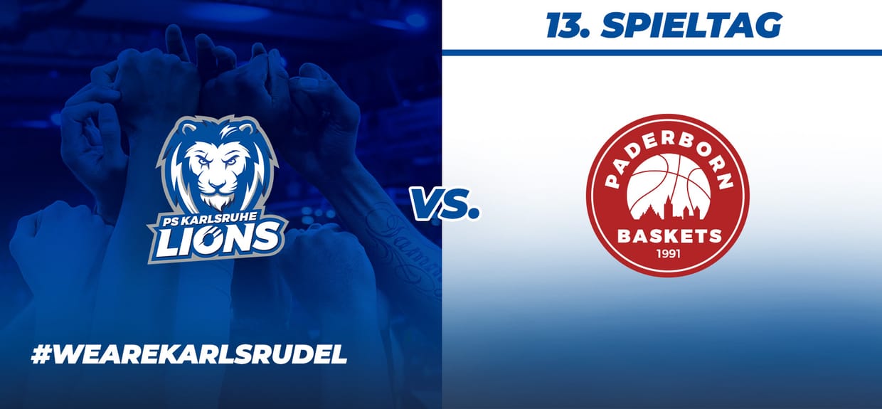 PSK LIONS vs. Paderborn Baskets 