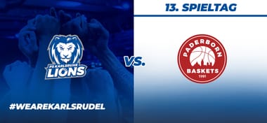 PSK LIONS vs. Paderborn Baskets 