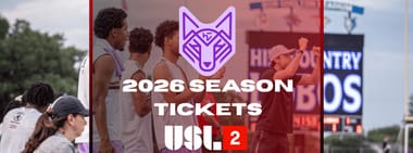 2026 Lobos USL Two Season Pass