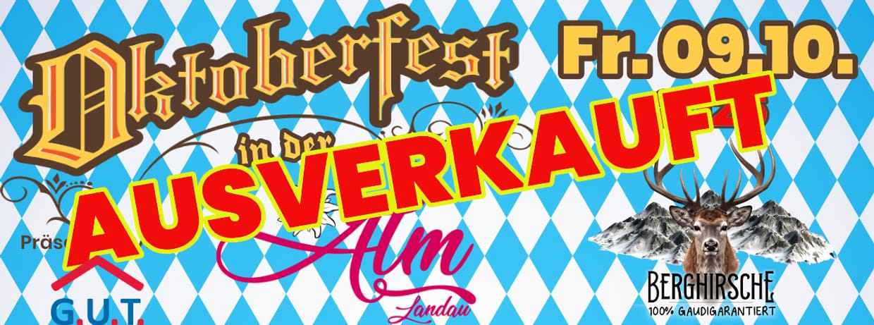 Oktoberfest 2026 - Berghirsche
