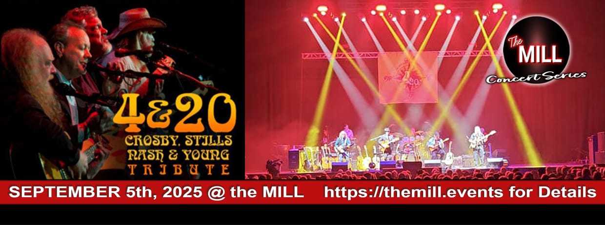 4&20 - Crosby, Stills Nash & Young Tribute
