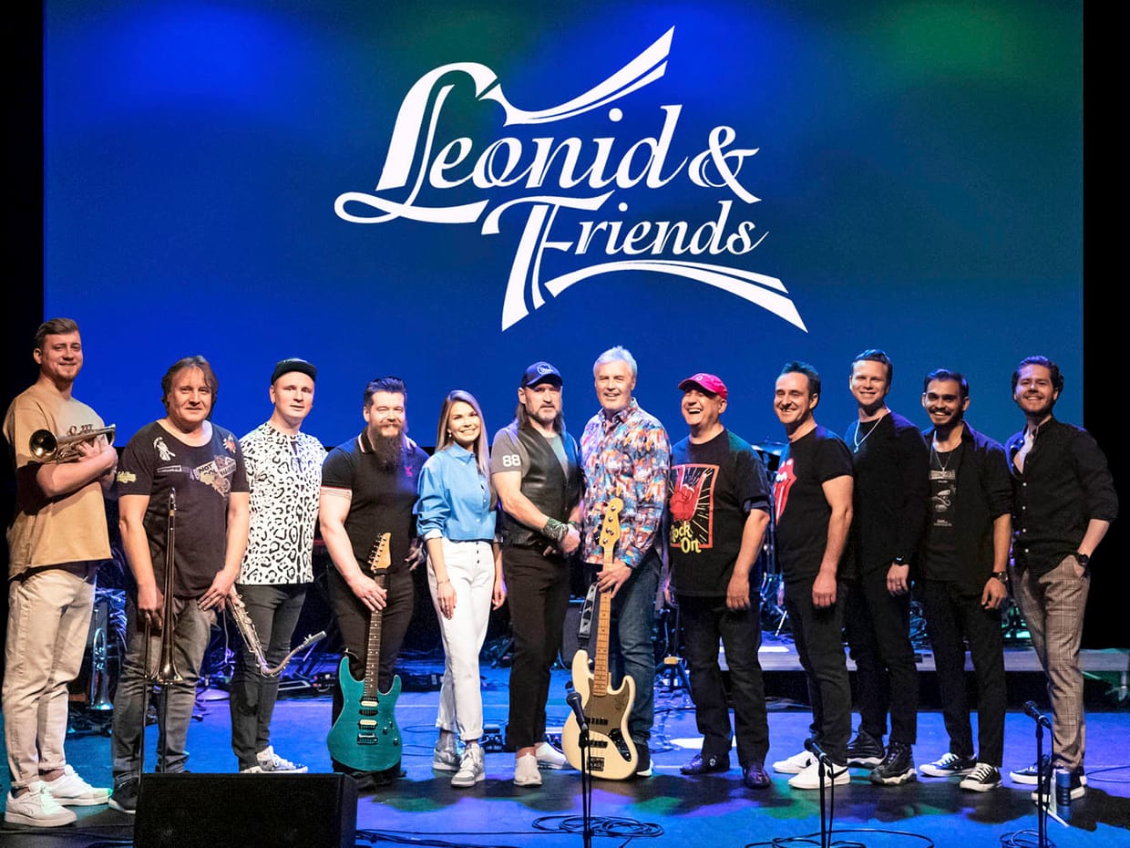 Leonid + Friends: Celebrating the Music of Chicago