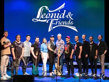 Leonid + Friends: Celebrating the Music of Chicago