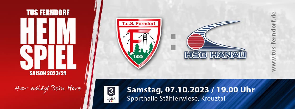 Heimspiel gegen HSG Hanau