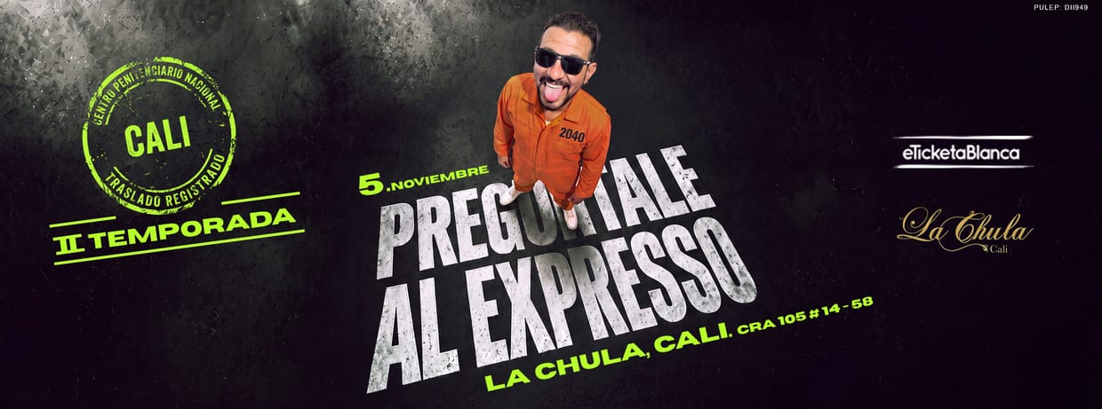 FRANK EL EXPRESSO: PREGÚNTALE AL EXPRESSO - SEGUNDA TEMPORADA (CALI)