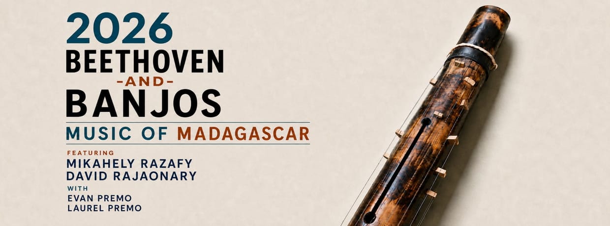 Beethoven and Banjos presents Music of Madagascar