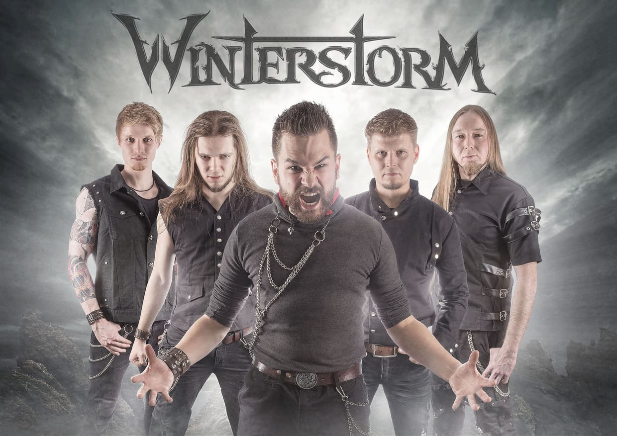 Winterstorm – 10 Years Anniversary Tour @ Haas Säle Bamberg