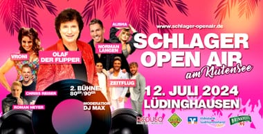 Schlager Open Air 2024