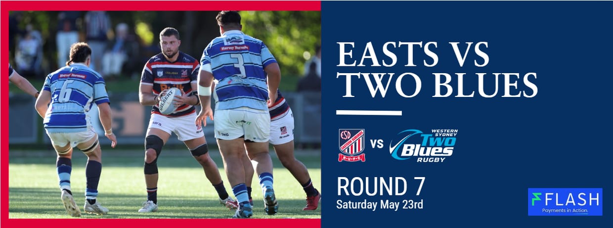 Round 7 | Easts v Two Blues