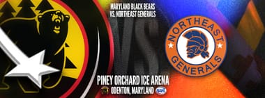 Maryland Black Bears v. Northeast Generals