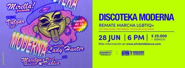 DISCOTEKA MODERNA - FIESTA PRIDE EN LA PASCASIA