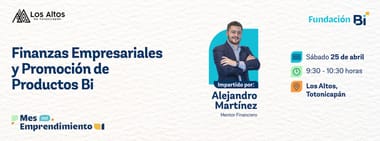 Finanzas Empresariales y Promoción de Productos Bi
