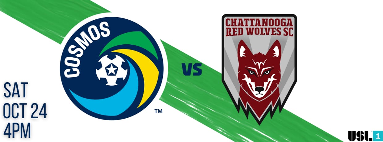 Cosmos vs. Chattanooga Red Wolves SC