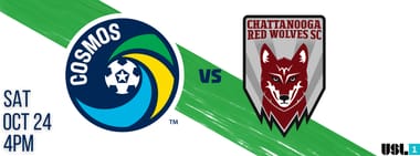 Cosmos vs. Chattanooga Red Wolves SC