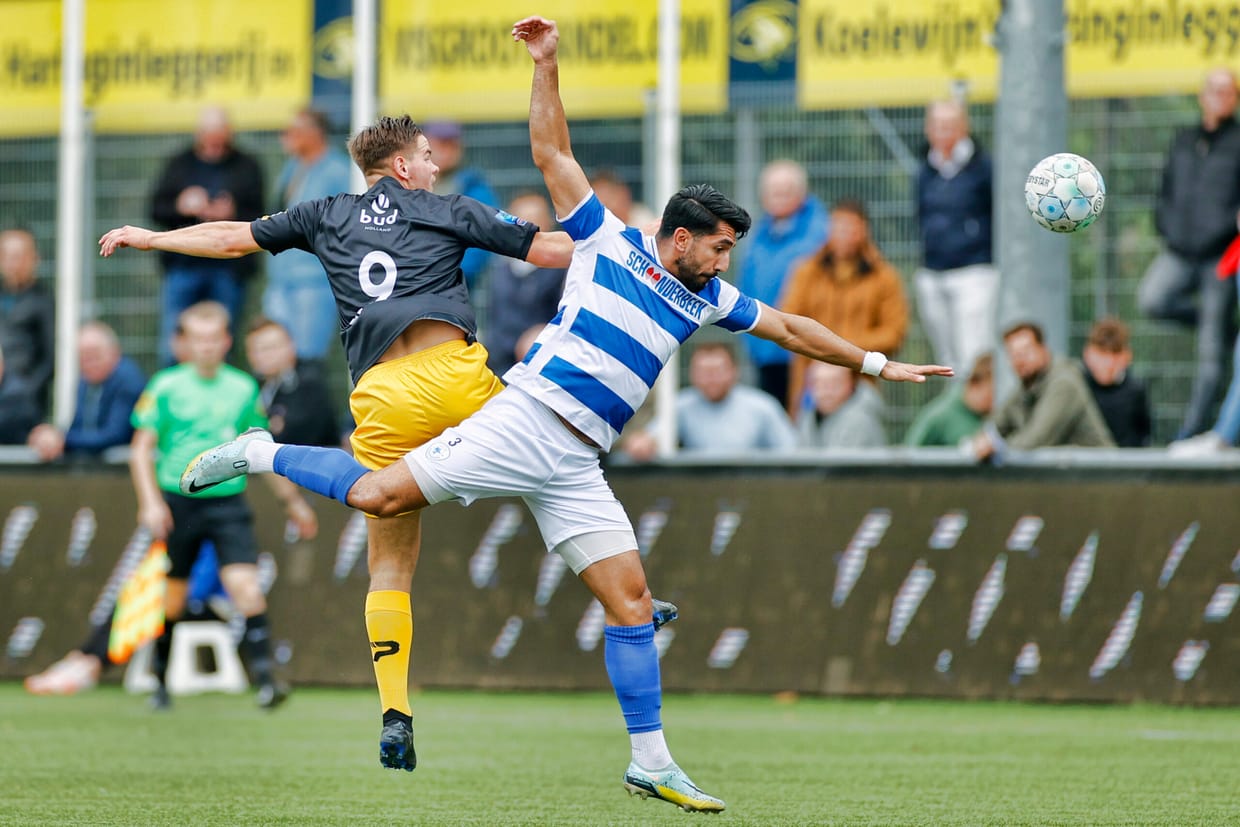 Spakenburg - Excelsior Maassluis