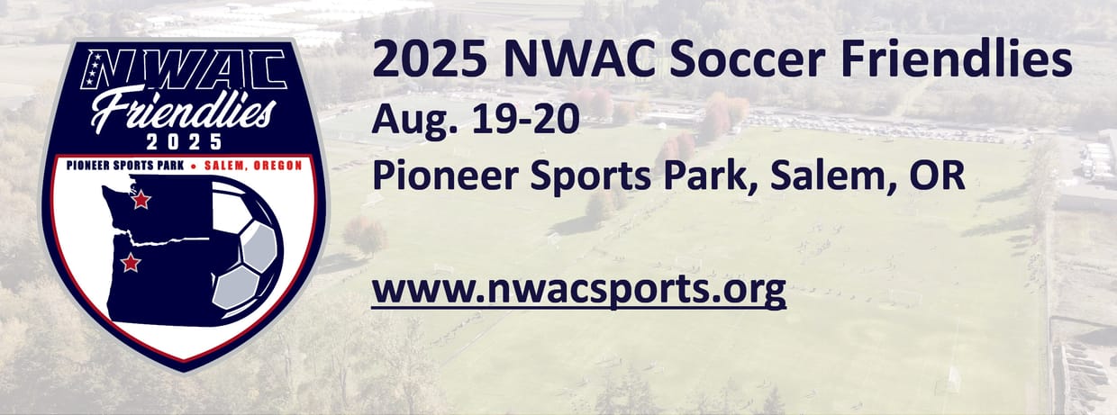 2025 NWAC Soccer Friendlies