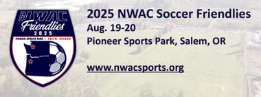 2025 NWAC Soccer Friendlies