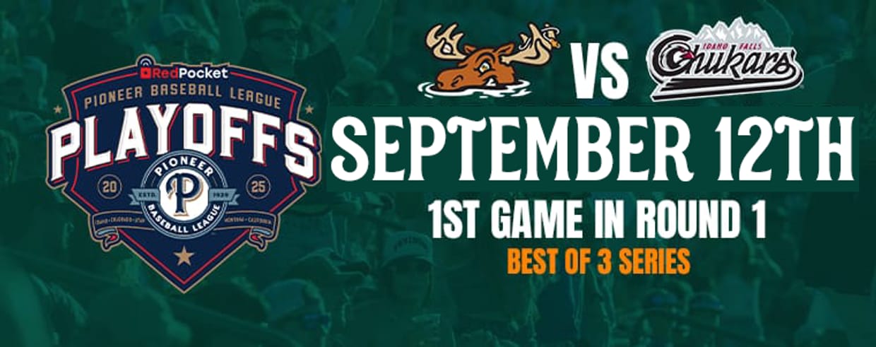 (9/12) Divisional Round Game 1 Missoula vs. Idaho Falls Chuckars