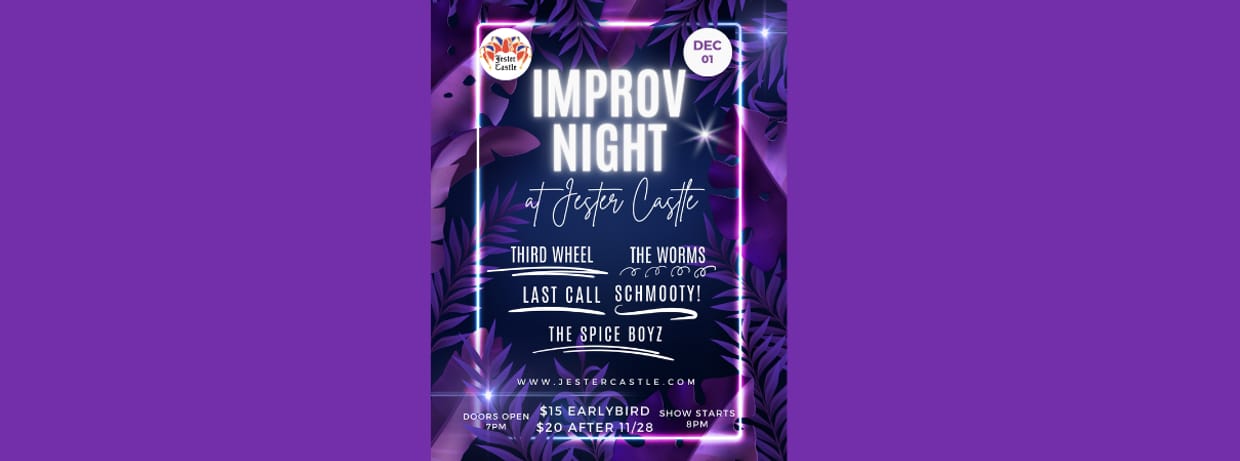 Improv Night at Jester Castle w/ Emily Harnett!