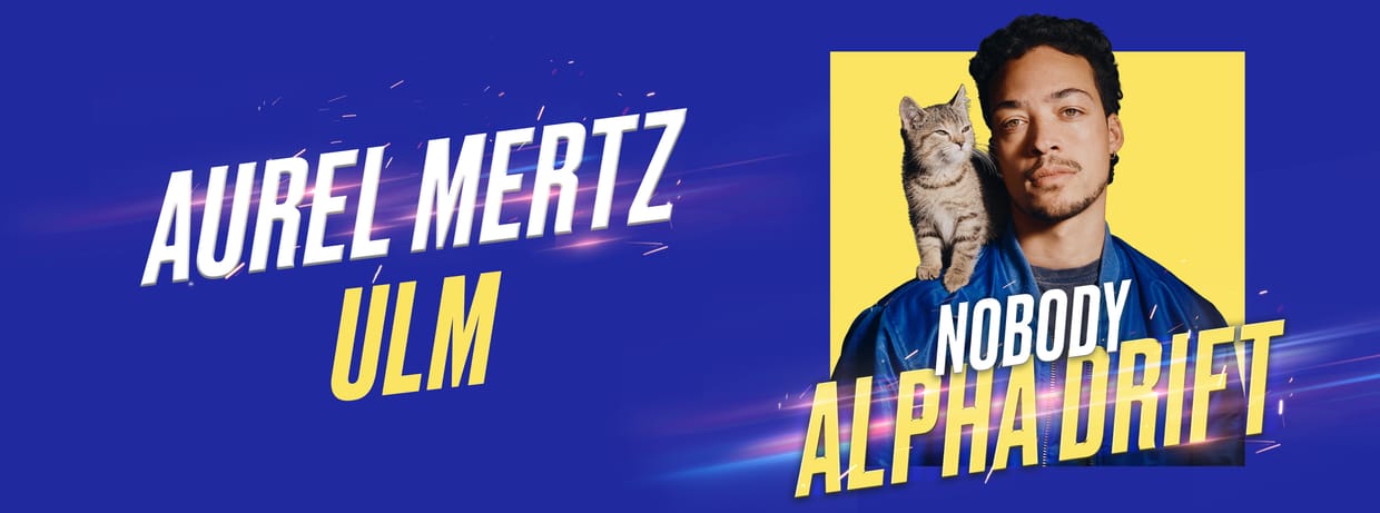 ABGESAGT: Aurel Mertz live in Ulm