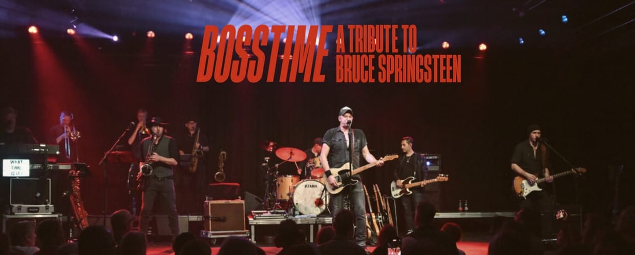 BOSSTIME BRUCE SPRINGSTEEN 2026