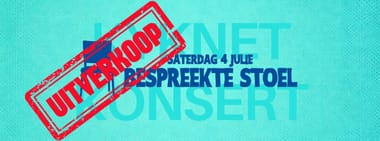 Saterdag Bespreekte Stoel - KykNET Konsert