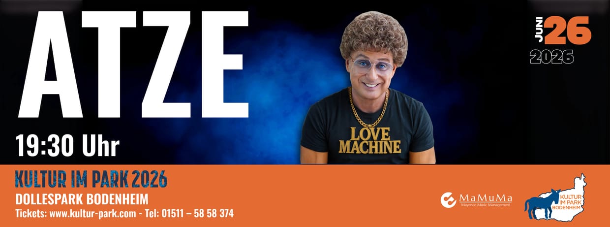 Atze Schröder – Lovemachine
