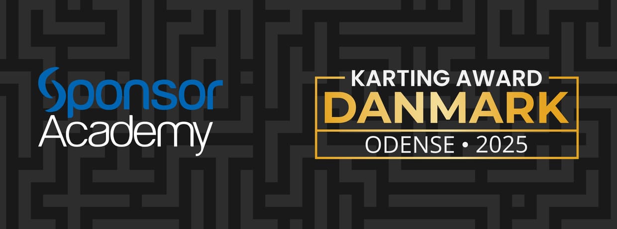 Sponsor Academy Karting Award Danmark 2025