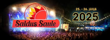 Festivāls Saldus Saule 2025