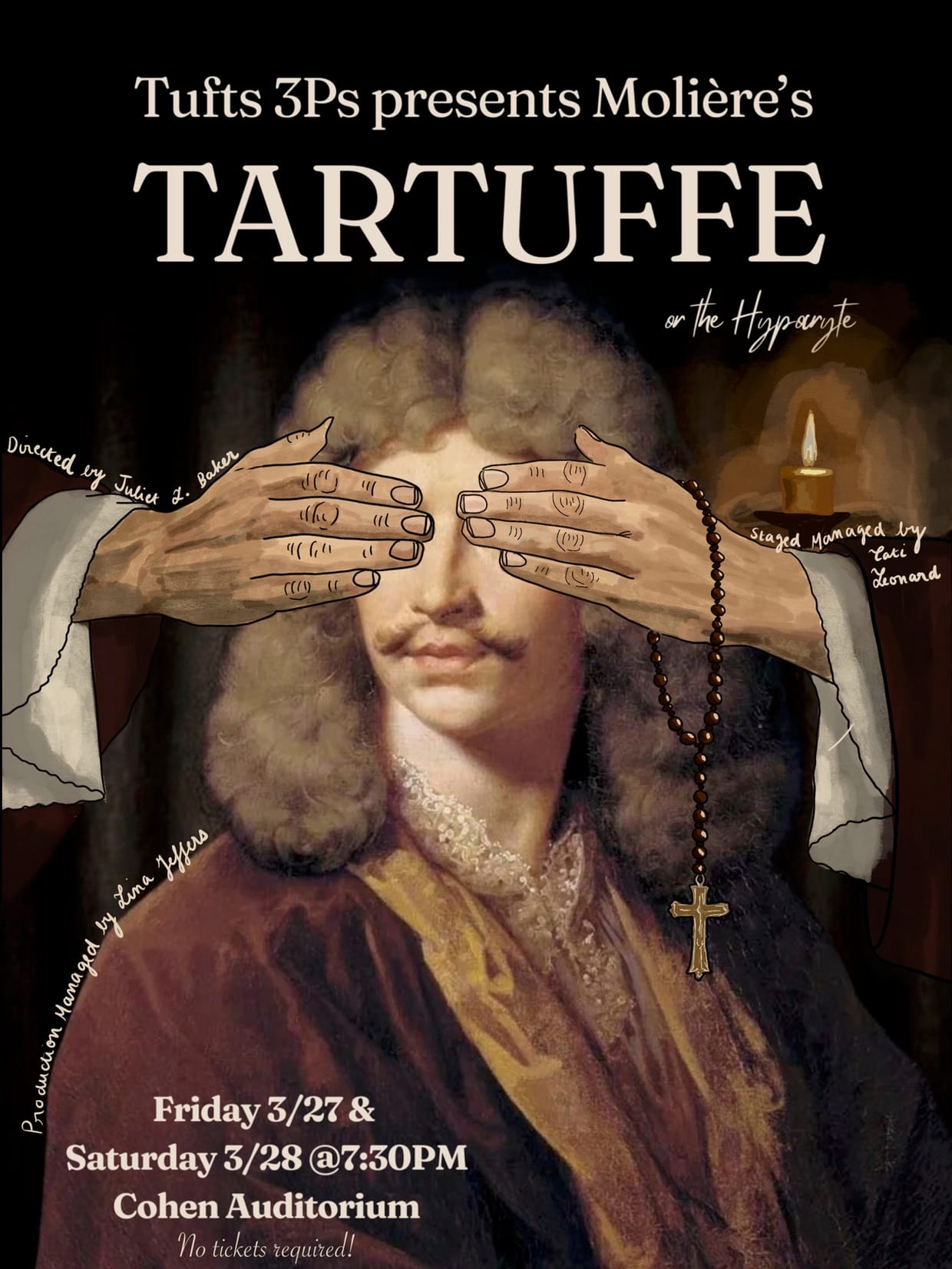 3Ps: Tartuffe